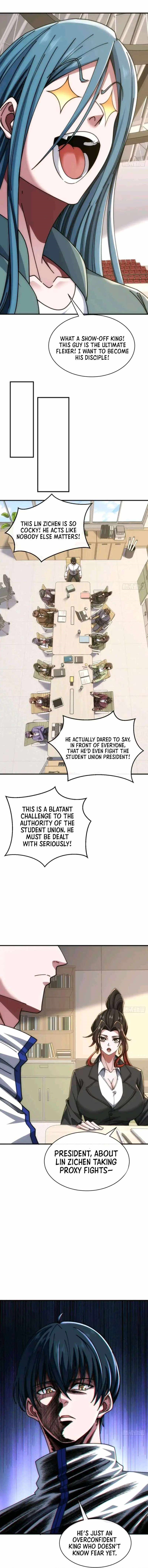 Infinite Evolution Starting from Zero Chapter 59 - Page 7 in English
