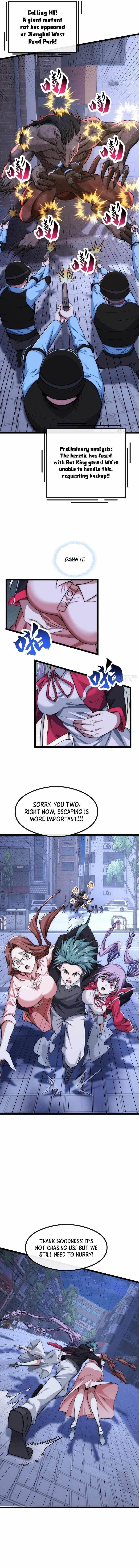Infinite Evolution Starting from Zero Chapter 6 - Page 11 in English