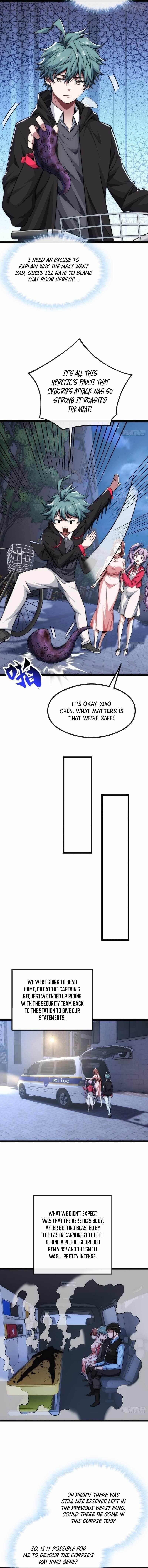 Infinite Evolution Starting from Zero Chapter 6 - Page 15 in English