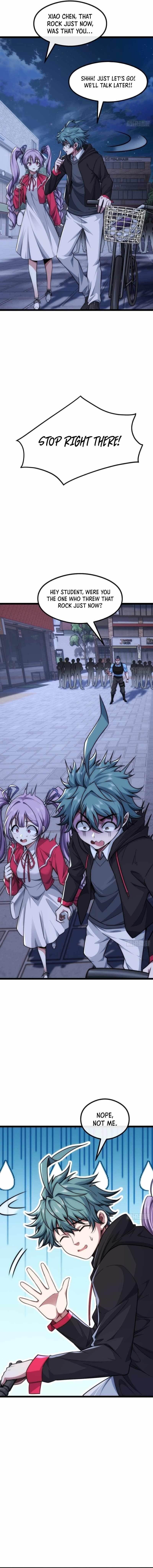 Infinite Evolution Starting from Zero Chapter 6 - Page 7 in English