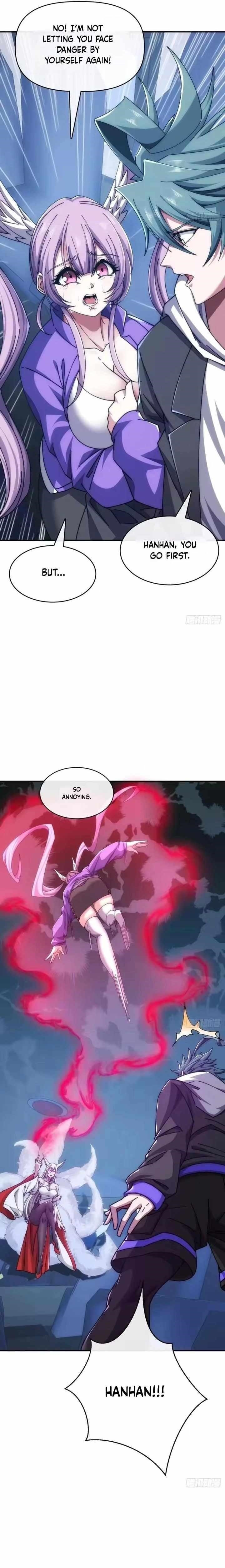 Infinite Evolution Starting from Zero Chapter 71 - Page 7 in English