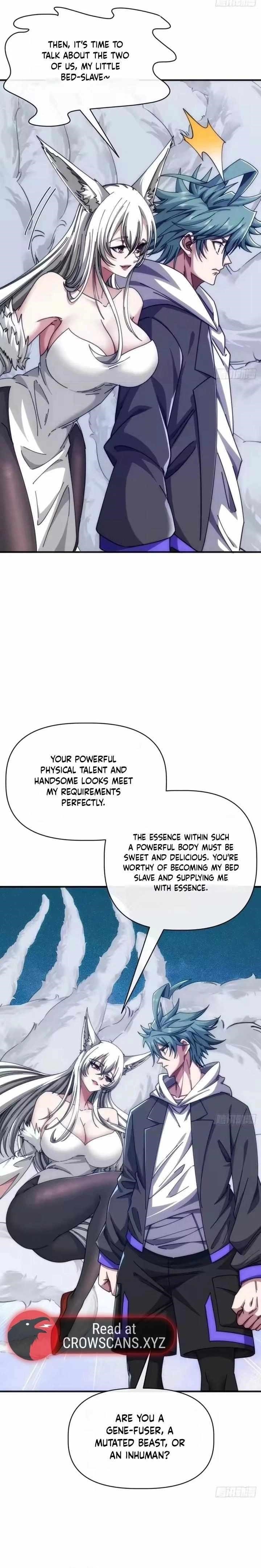 Infinite Evolution Starting from Zero Chapter 71 - Page 9 in English