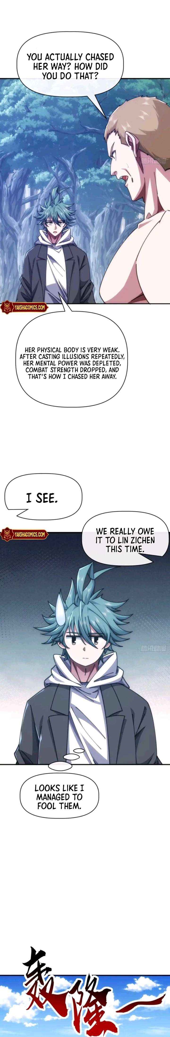 Infinite Evolution Starting from Zero Chapter 73 - Page 13 in English