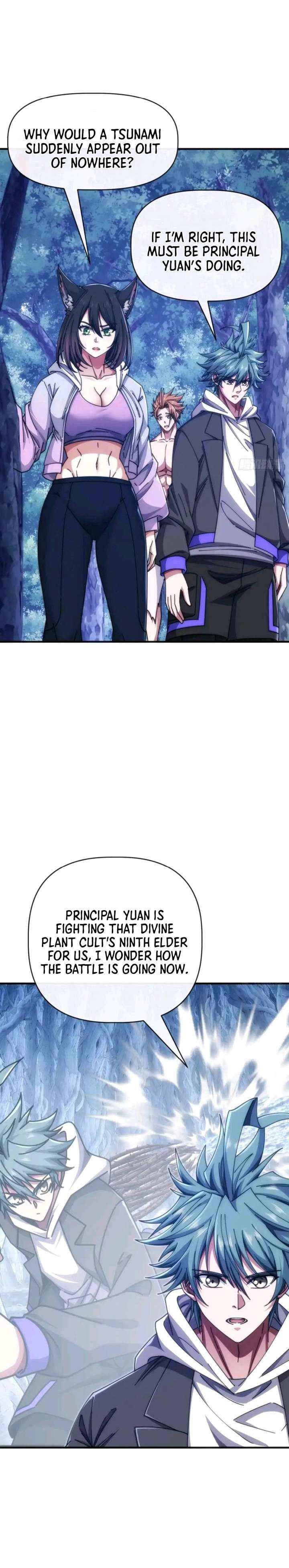 Infinite Evolution Starting from Zero Chapter 73 - Page 19 in English