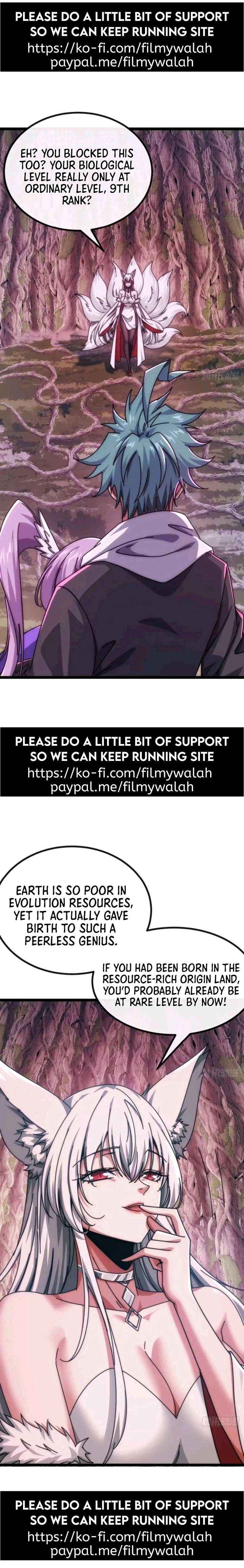 Infinite Evolution Starting from Zero Chapter 73 - Page 3 in English