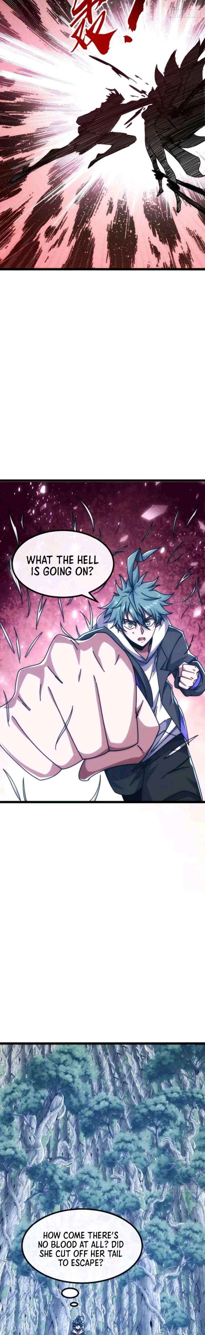 Infinite Evolution Starting from Zero Chapter 73 - Page 8 in English