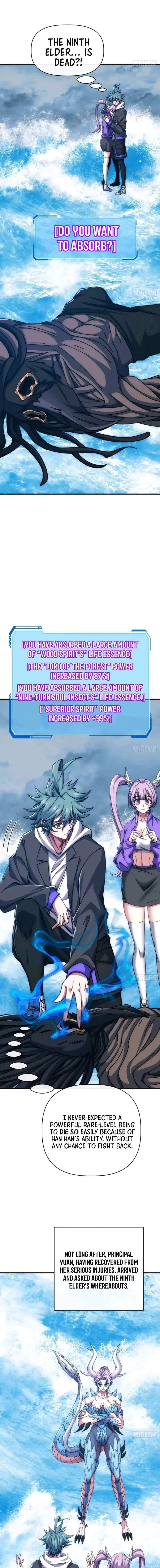 Infinite Evolution Starting from Zero Chapter 77 - Page 9 in English