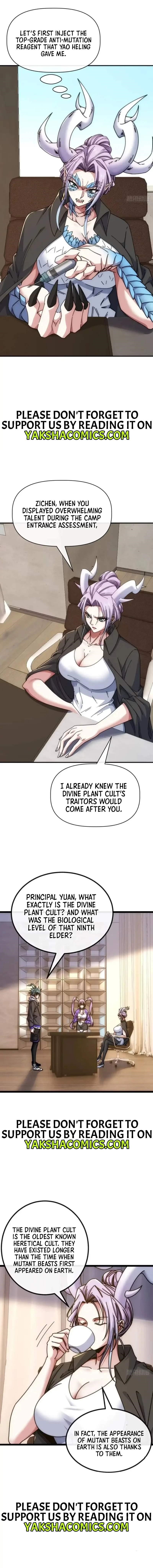 Infinite Evolution Starting from Zero Chapter 78 - Page 3 in English