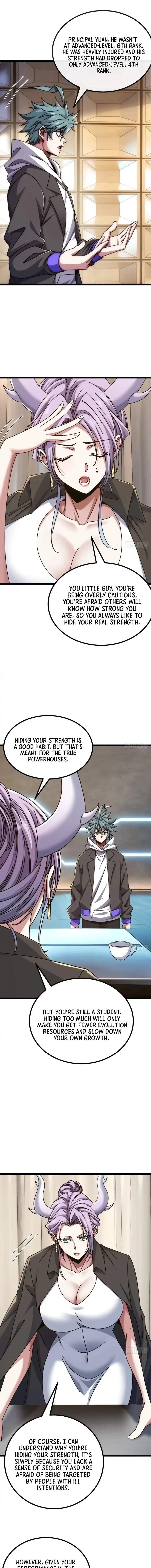 Infinite Evolution Starting from Zero Chapter 78 - Page 5 in English