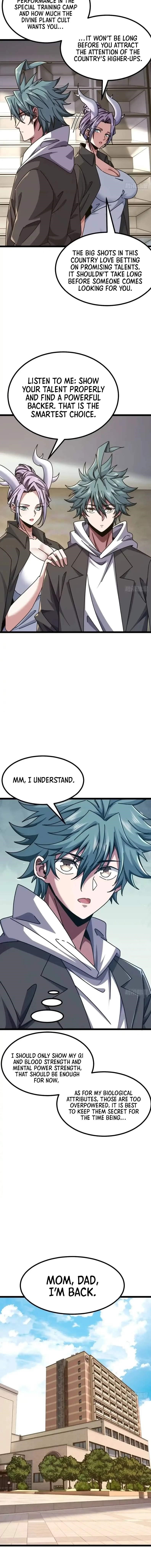 Infinite Evolution Starting from Zero Chapter 78 - Page 6 in English