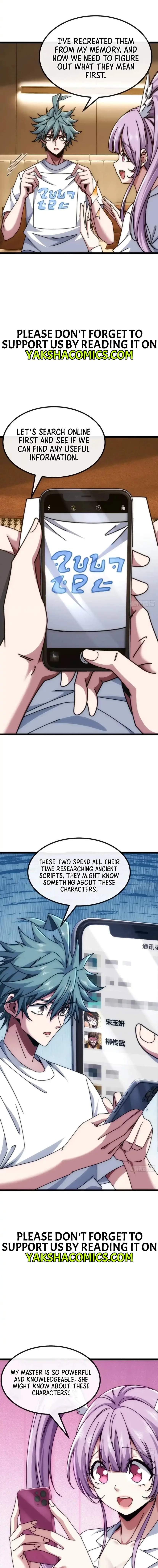 Infinite Evolution Starting from Zero Chapter 79 - Page 3 in English