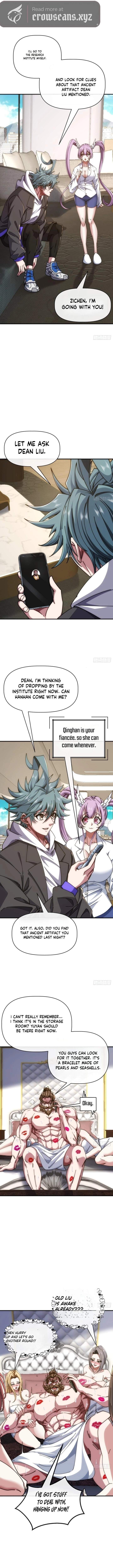 Infinite Evolution Starting from Zero Chapter 80 - Page 3 in English