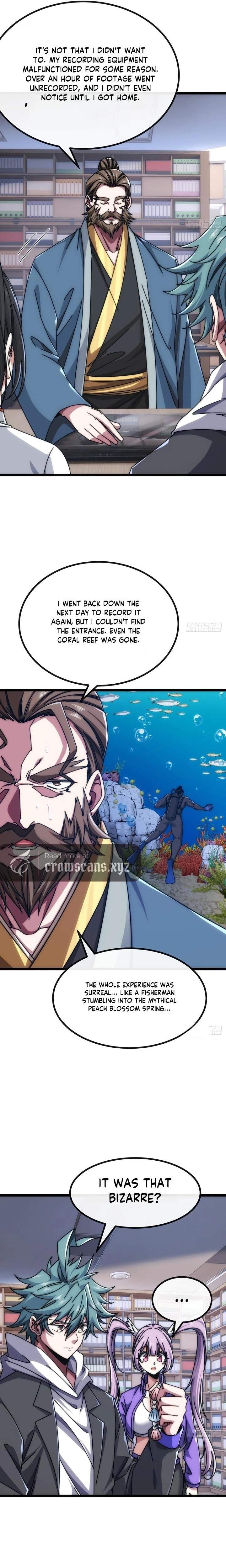 Infinite Evolution Starting from Zero Chapter 81 - Page 3 in English