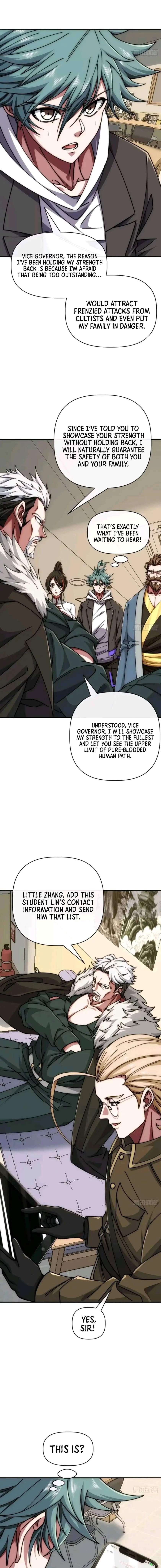 Infinite Evolution Starting from Zero Chapter 82 - Page 4 in English