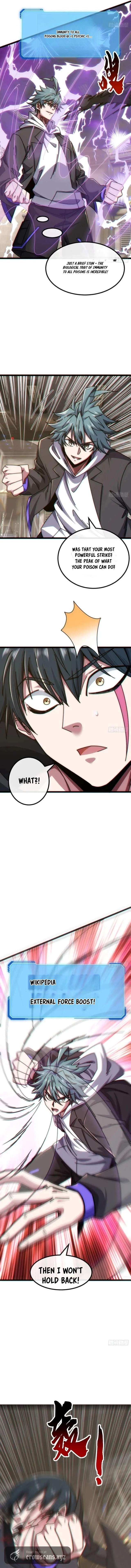 Infinite Evolution Starting from Zero Chapter 87 - Page 4 in English