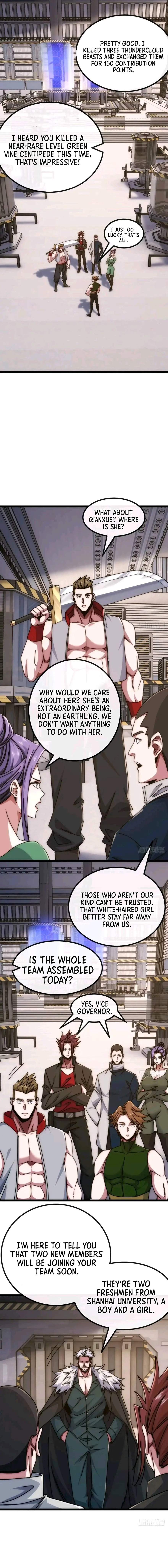 Infinite Evolution Starting from Zero Chapter 88 - Page 6 in English