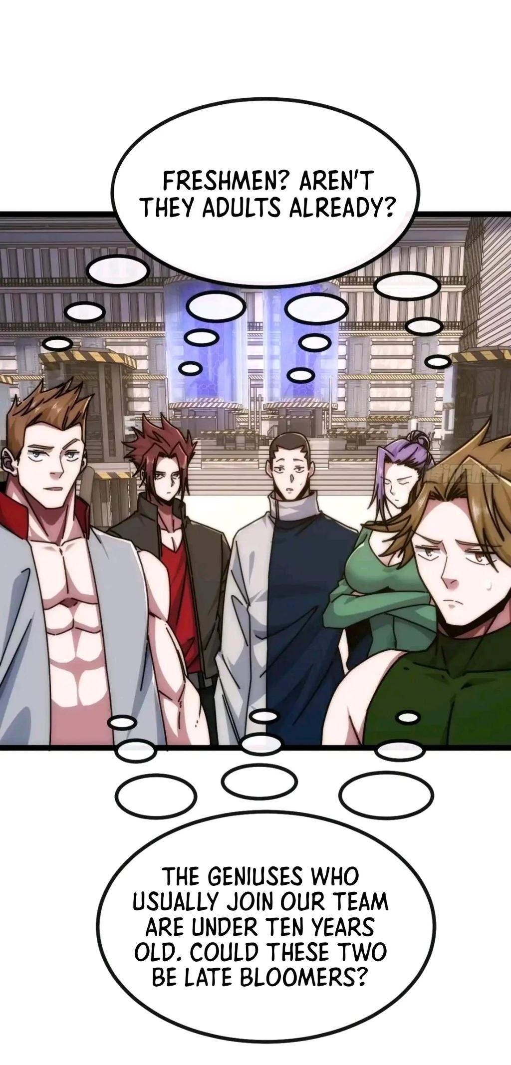 Infinite Evolution Starting from Zero Chapter 88 - Page 7 in English