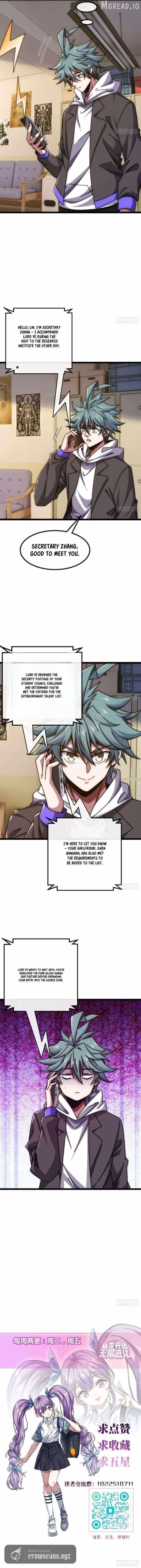 Infinite Evolution Starting from Zero Chapter 89 - Page 4 in English