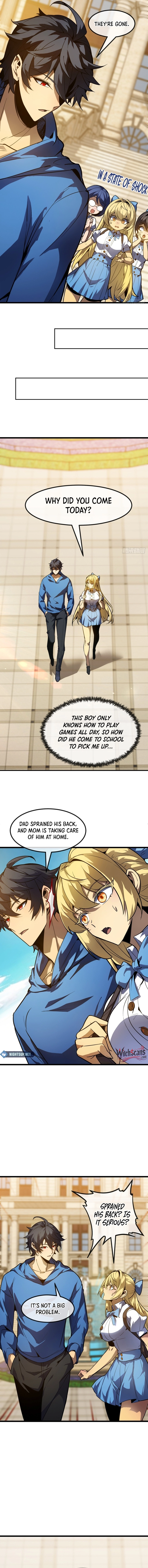Lord of Summoning! When Anomalies Descend Upon the Human World Chapter 18 - Page 8 in English