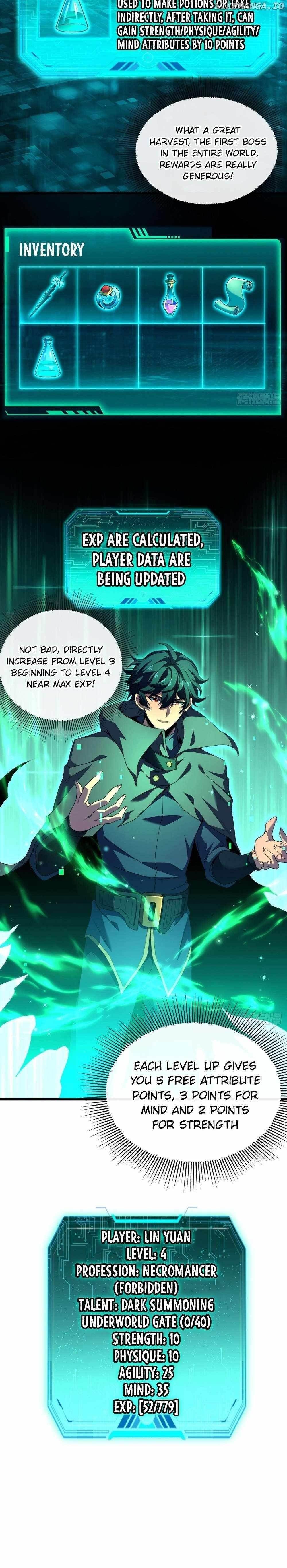 Lord of Summoning! When Anomalies Descend Upon the Human World Chapter 4 - Page 10 in English