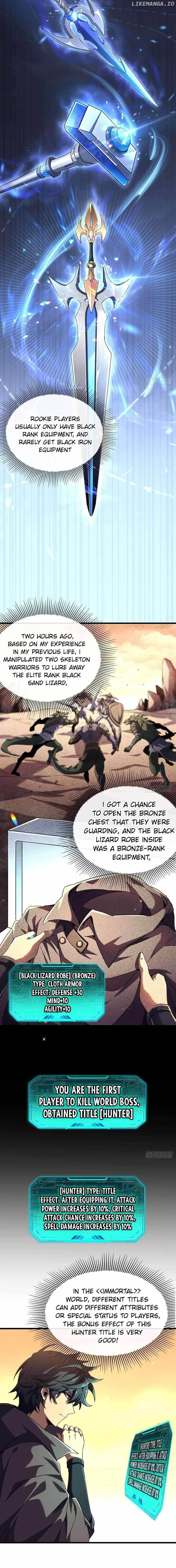 Lord of Summoning! When Anomalies Descend Upon the Human World Chapter 4 - Page 8 in English