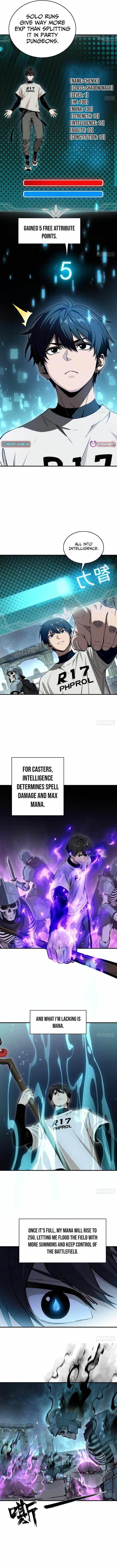 My Golden Traits Can Evolve Infinitely Chapter 2 - Page 8 in English