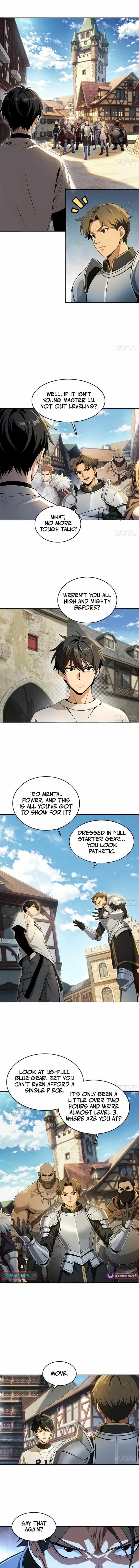 My Golden Traits Can Evolve Infinitely Chapter 4 - Page 8 in English