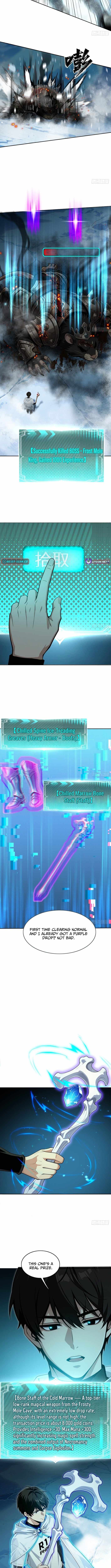 My Golden Traits Can Evolve Infinitely Chapter 5 - Page 9 in English