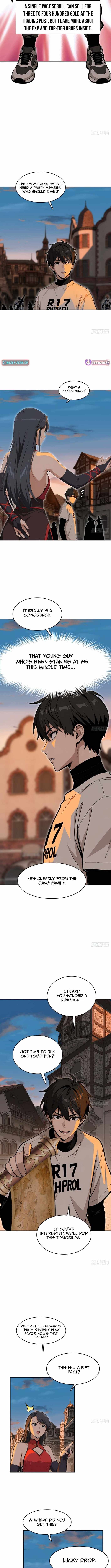 My Golden Traits Can Evolve Infinitely Chapter 6 - Page 5 in English