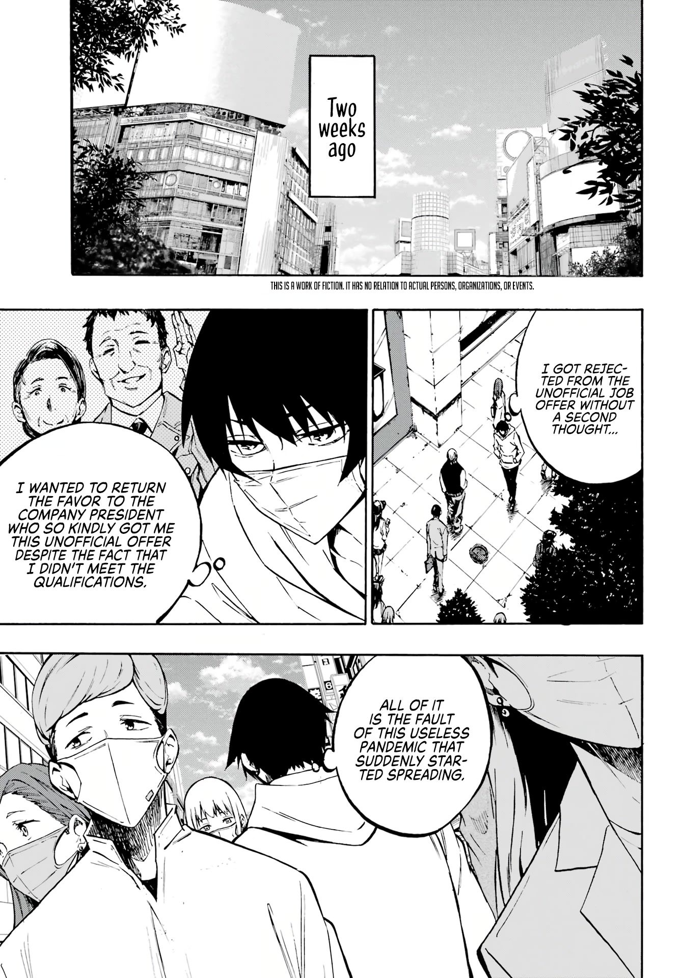 Hell’S Tormentor Kraken Chapter 1 - Page 3 in English