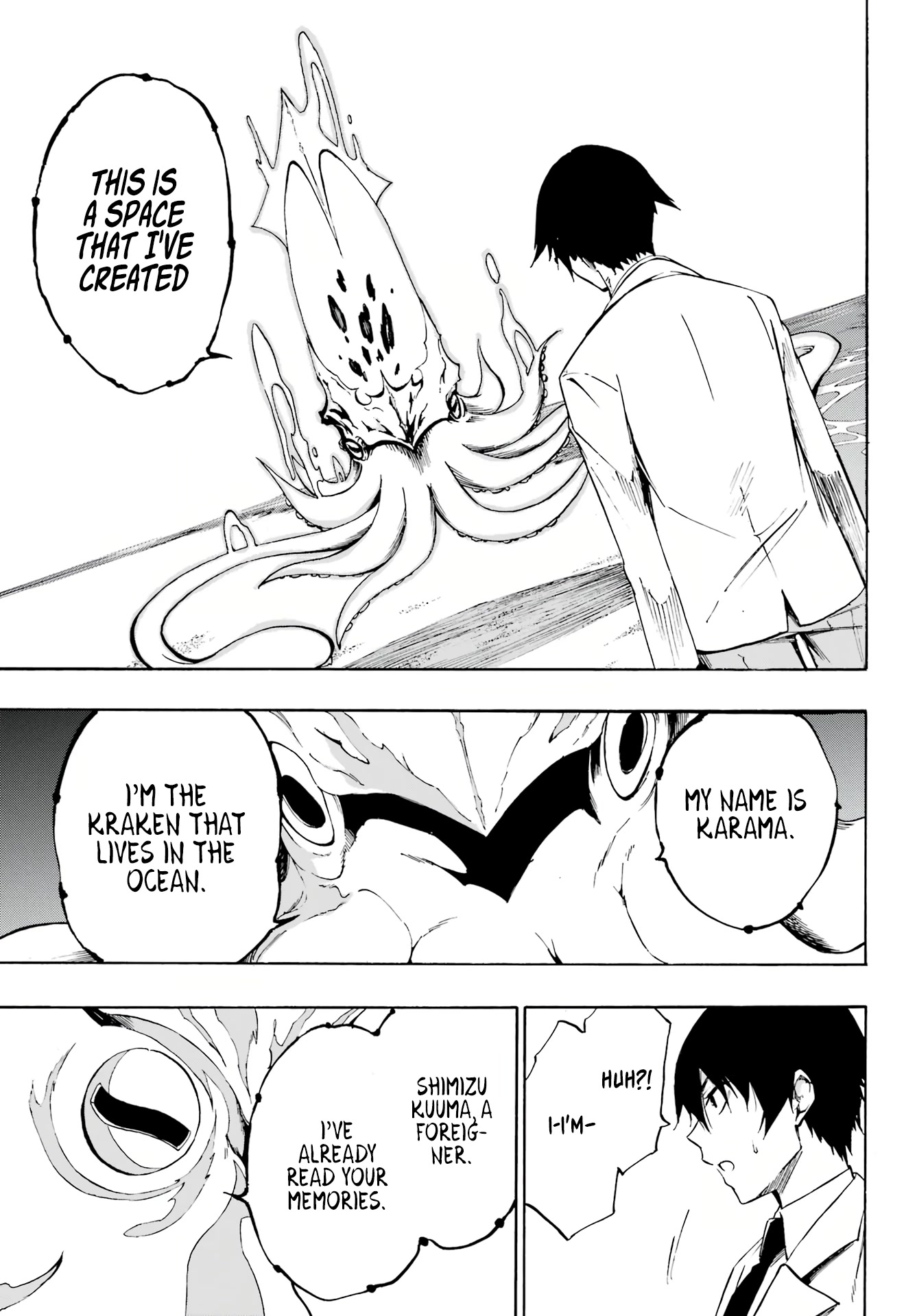 Hell’S Tormentor Kraken Chapter 1 - Page 38 in English