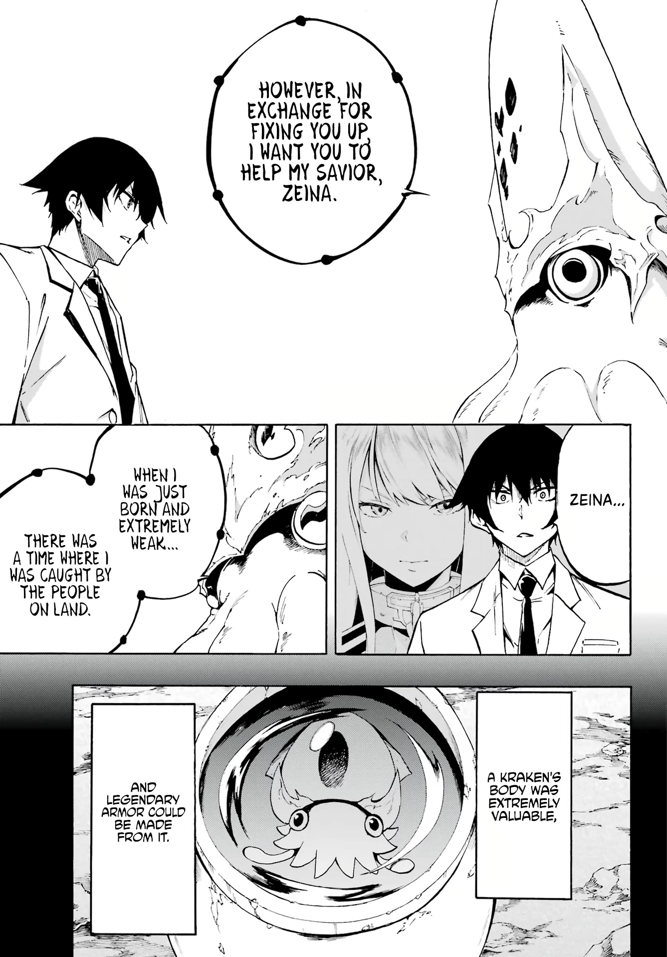 Hell’S Tormentor Kraken Chapter 1 - Page 40 in English