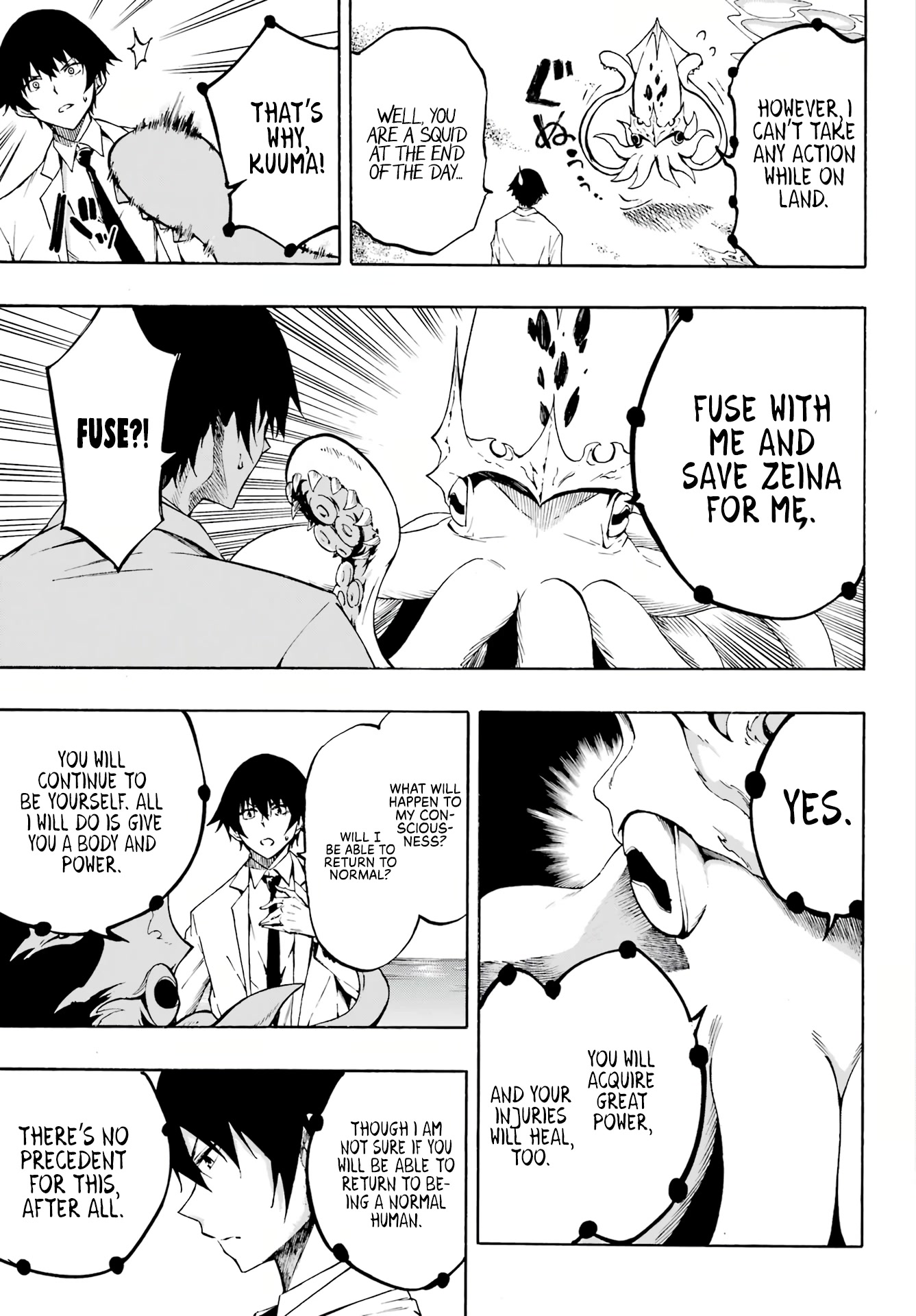 Hell’S Tormentor Kraken Chapter 1 - Page 42 in English