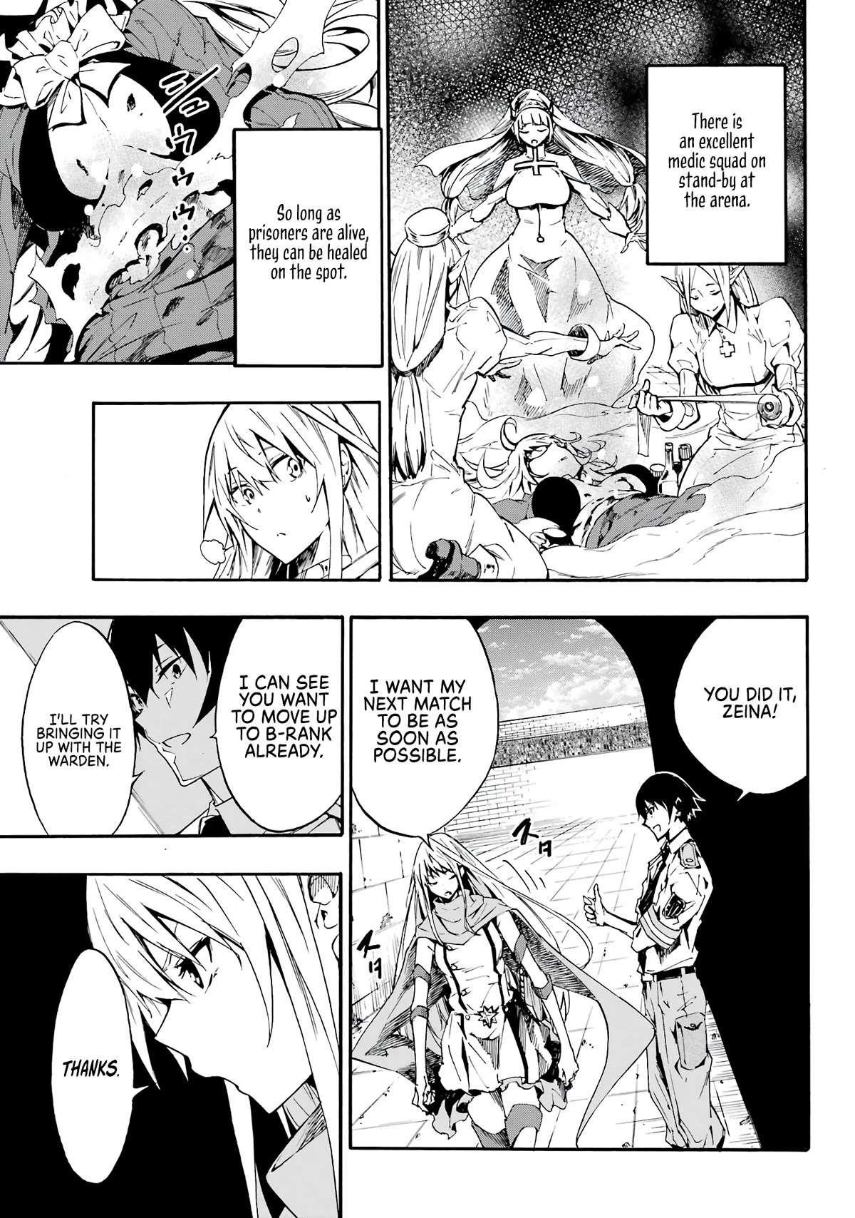 Hell’S Tormentor Kraken Chapter 10 - Page 8 in English