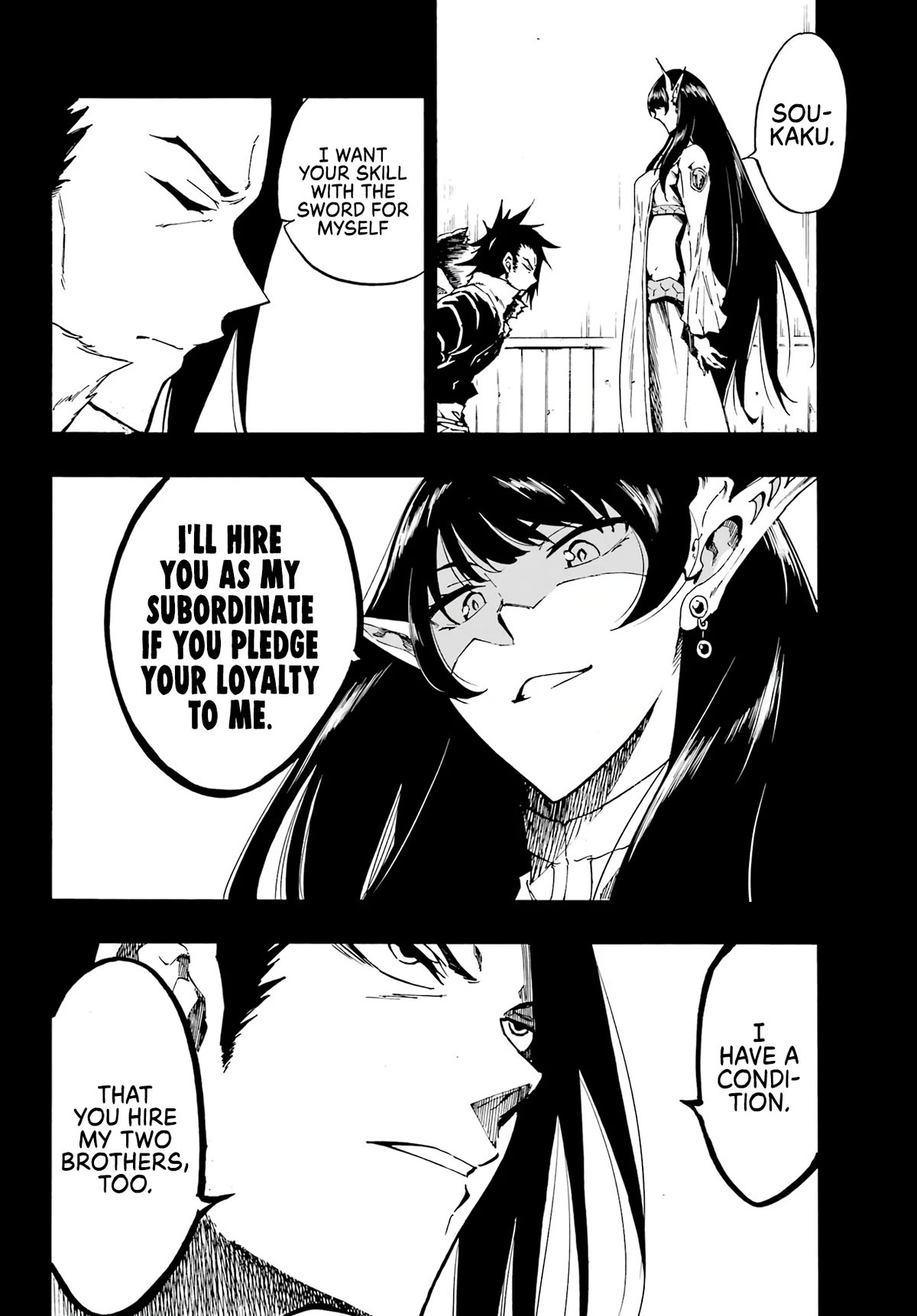 Hell’S Tormentor Kraken Chapter 12 - Page 8 in English