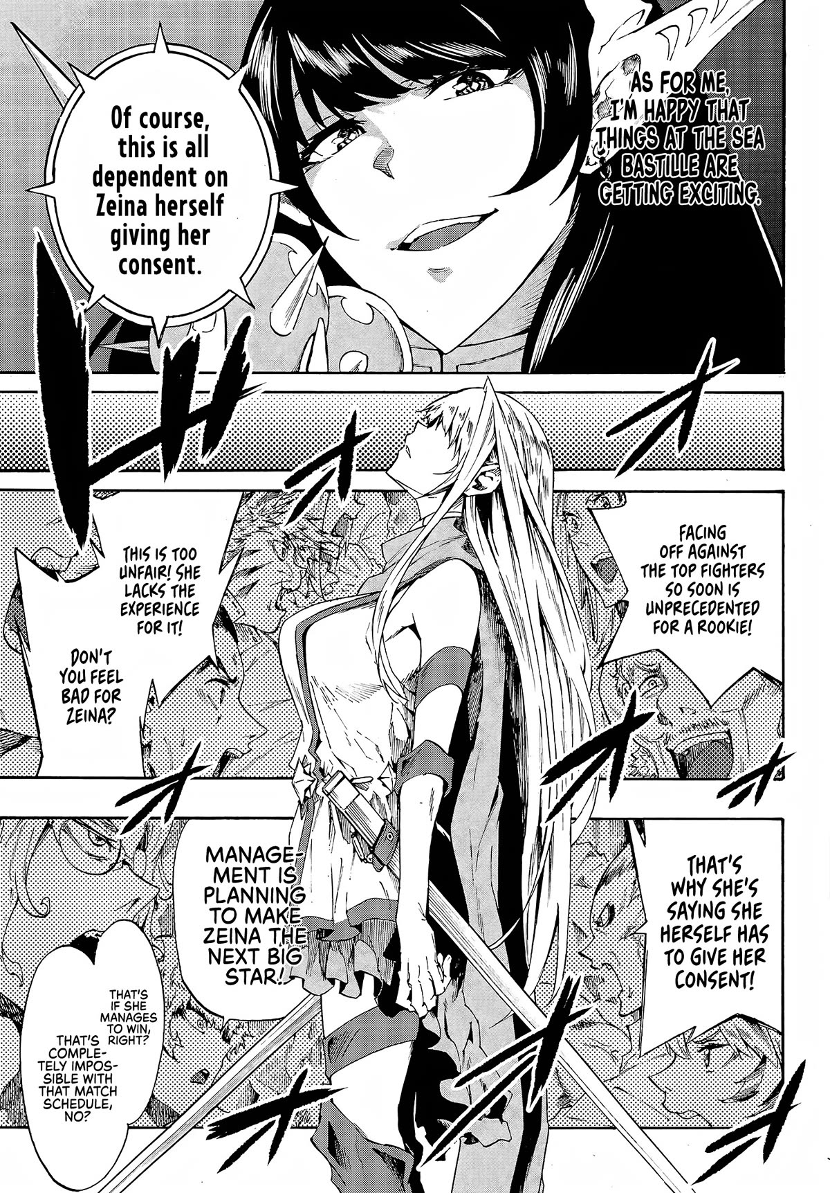 Hell’S Tormentor Kraken Chapter 13 - Page 13 in English
