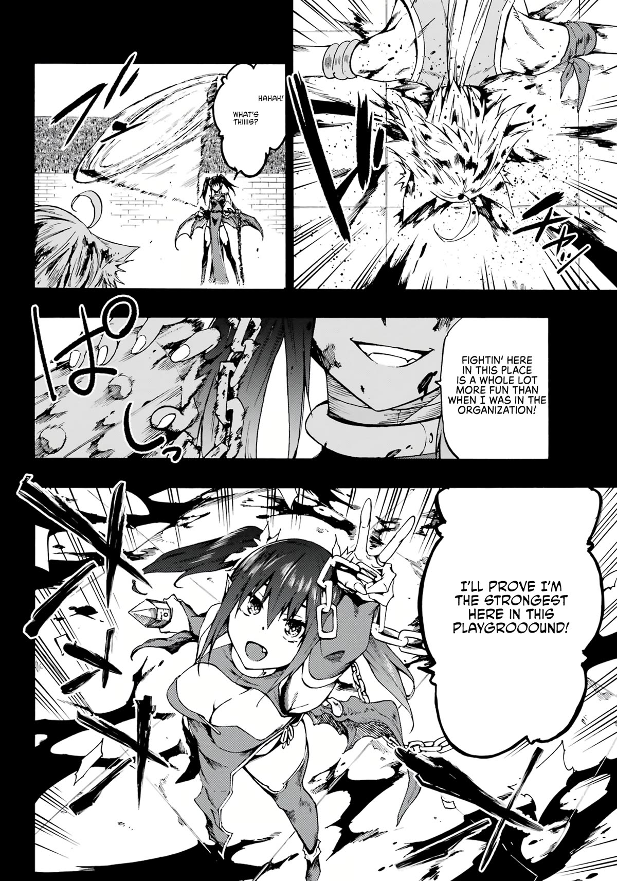 Hell’S Tormentor Kraken Chapter 14 - Page 11 in English
