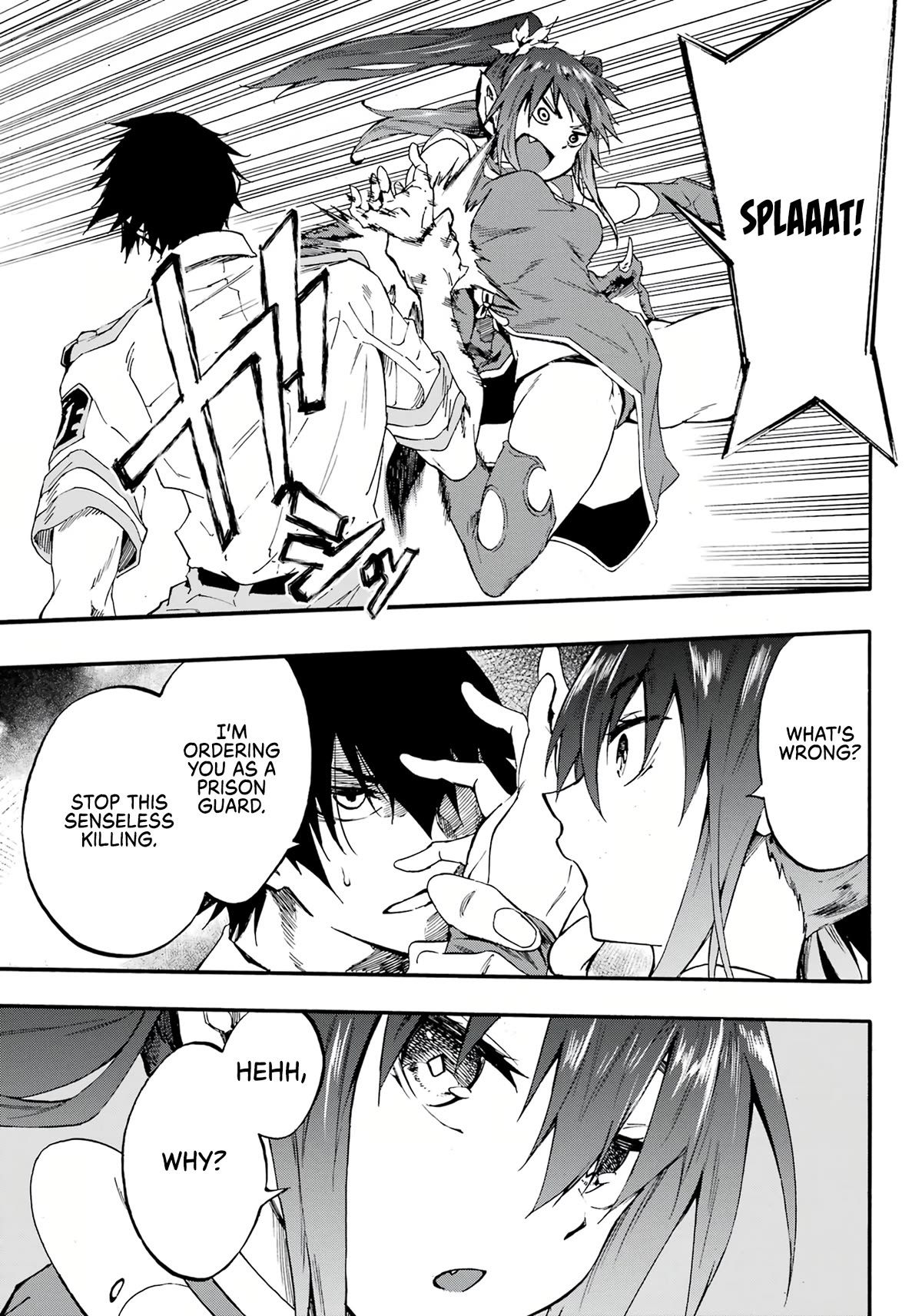Hell’S Tormentor Kraken Chapter 14 - Page 20 in English