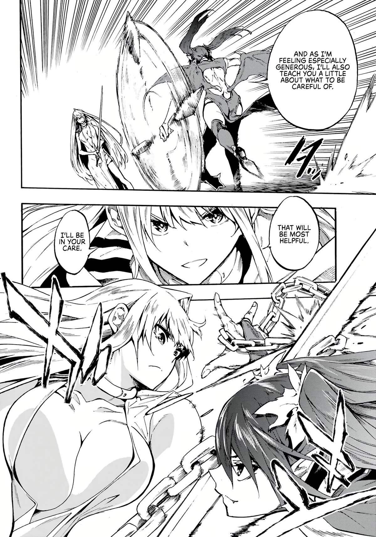 Hell’S Tormentor Kraken Chapter 14 - Page 23 in English