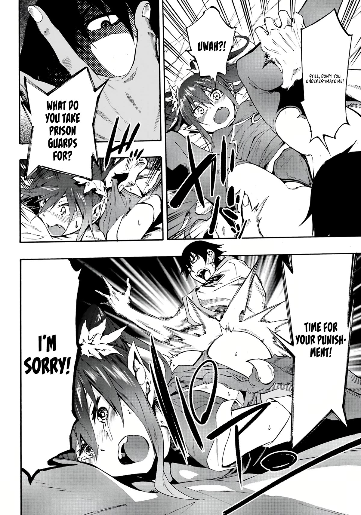 Hell’S Tormentor Kraken Chapter 14 - Page 7 in English