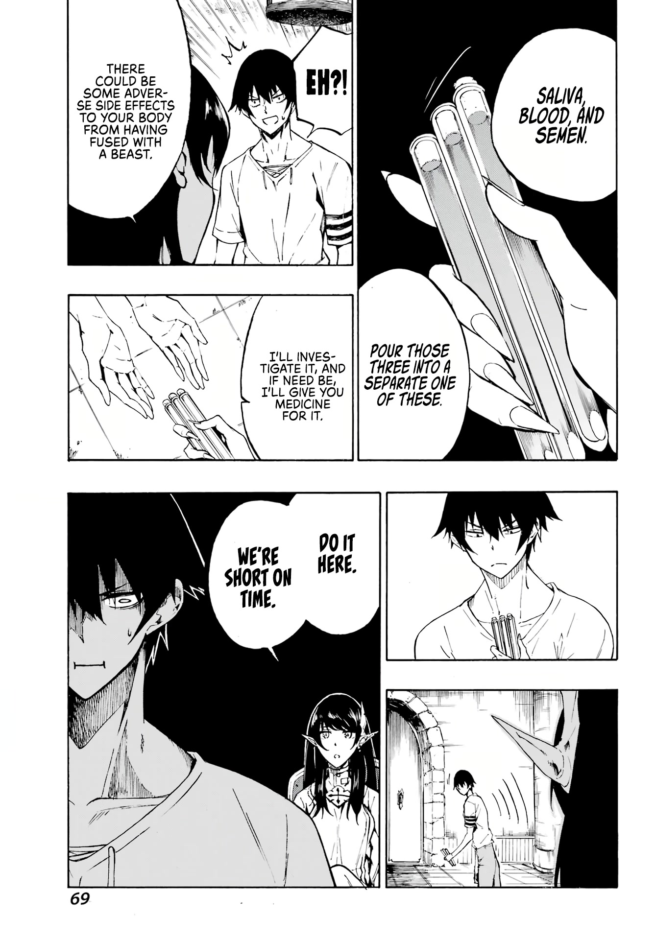 Hell’S Tormentor Kraken Chapter 2 - Page 17 in English
