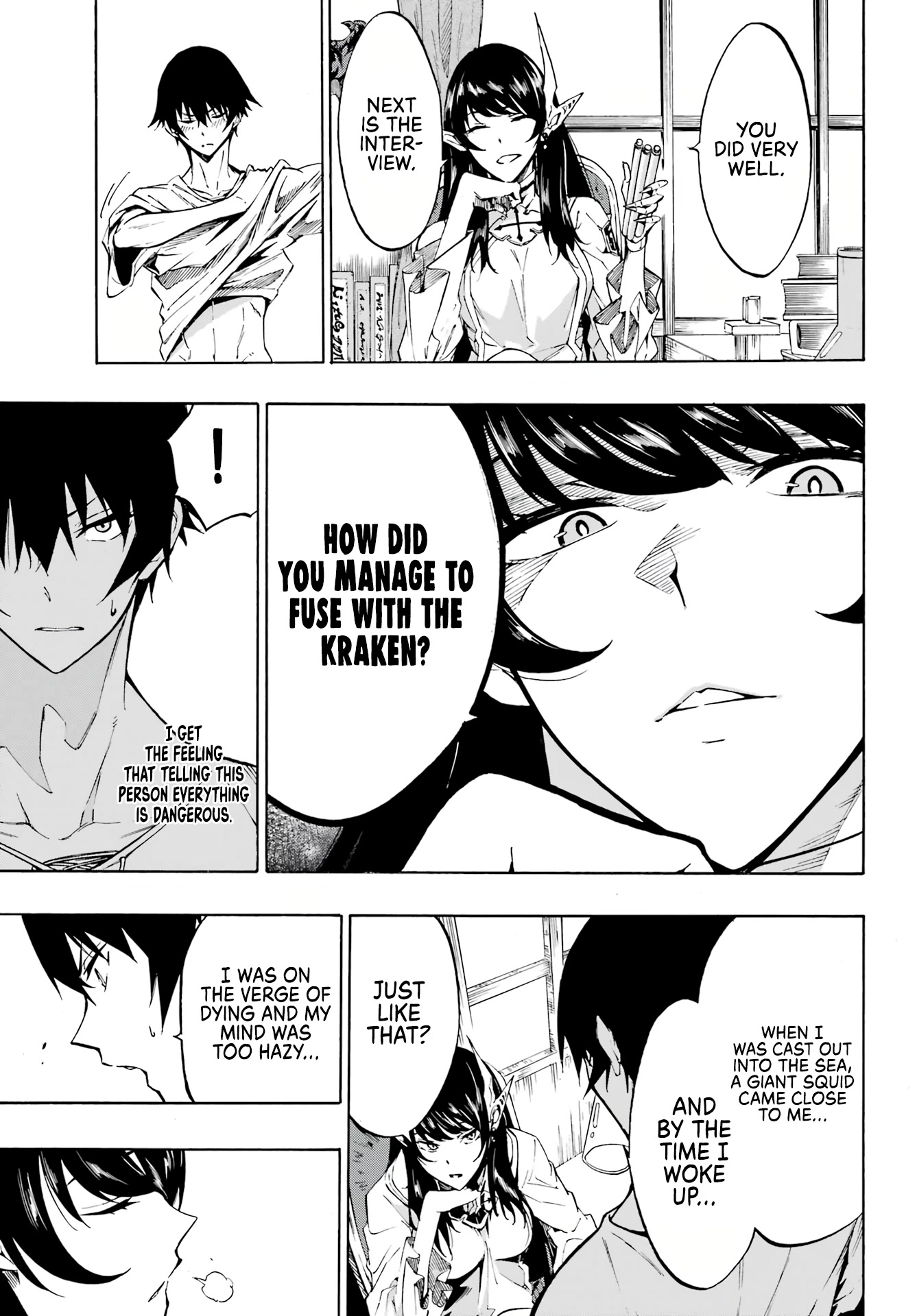 Hell’S Tormentor Kraken Chapter 2 - Page 21 in English