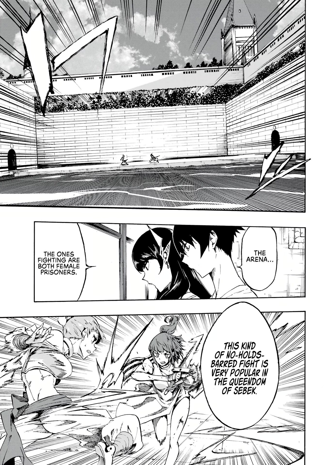 Hell’S Tormentor Kraken Chapter 2 - Page 23 in English