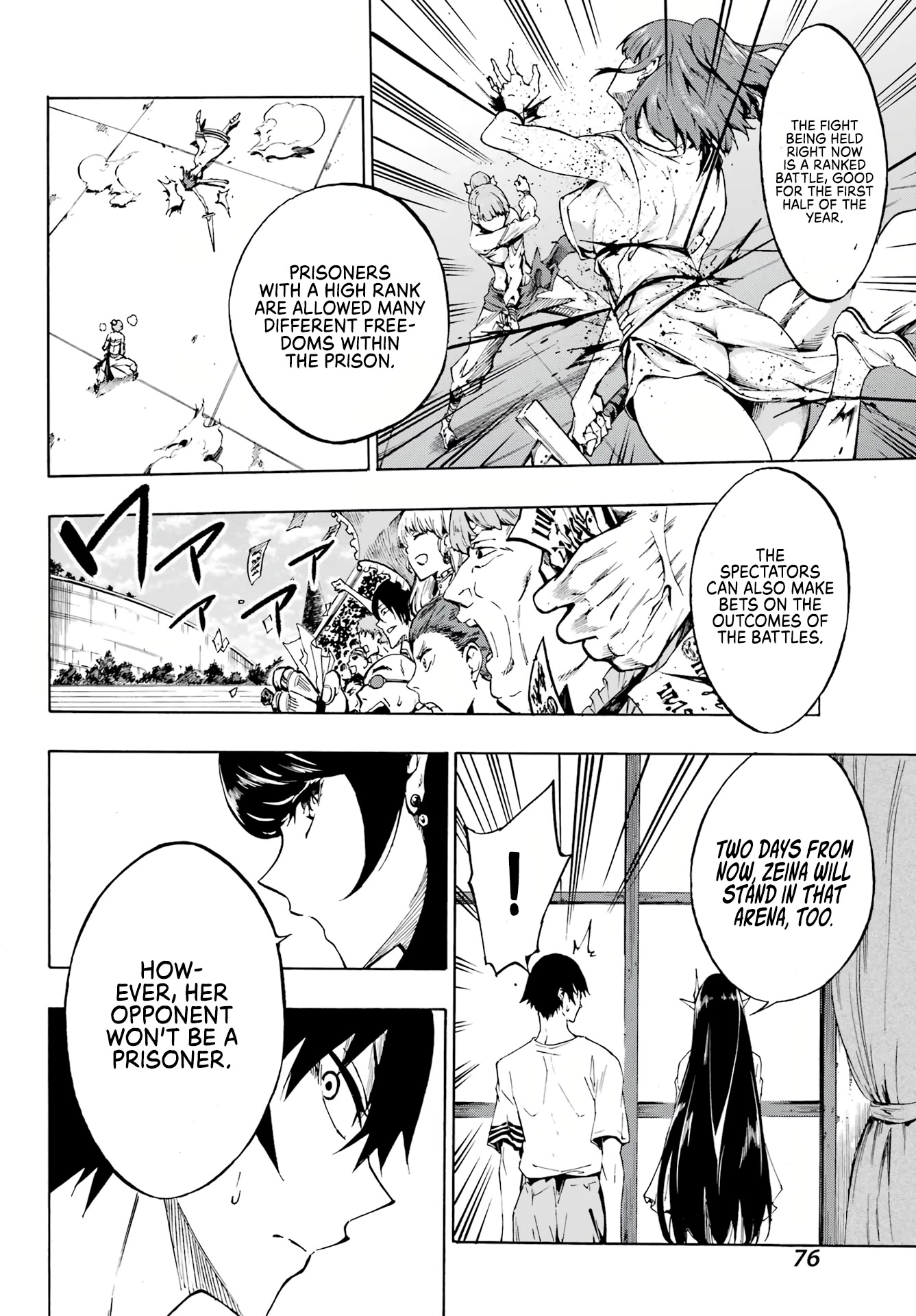 Hell’S Tormentor Kraken Chapter 2 - Page 24 in English