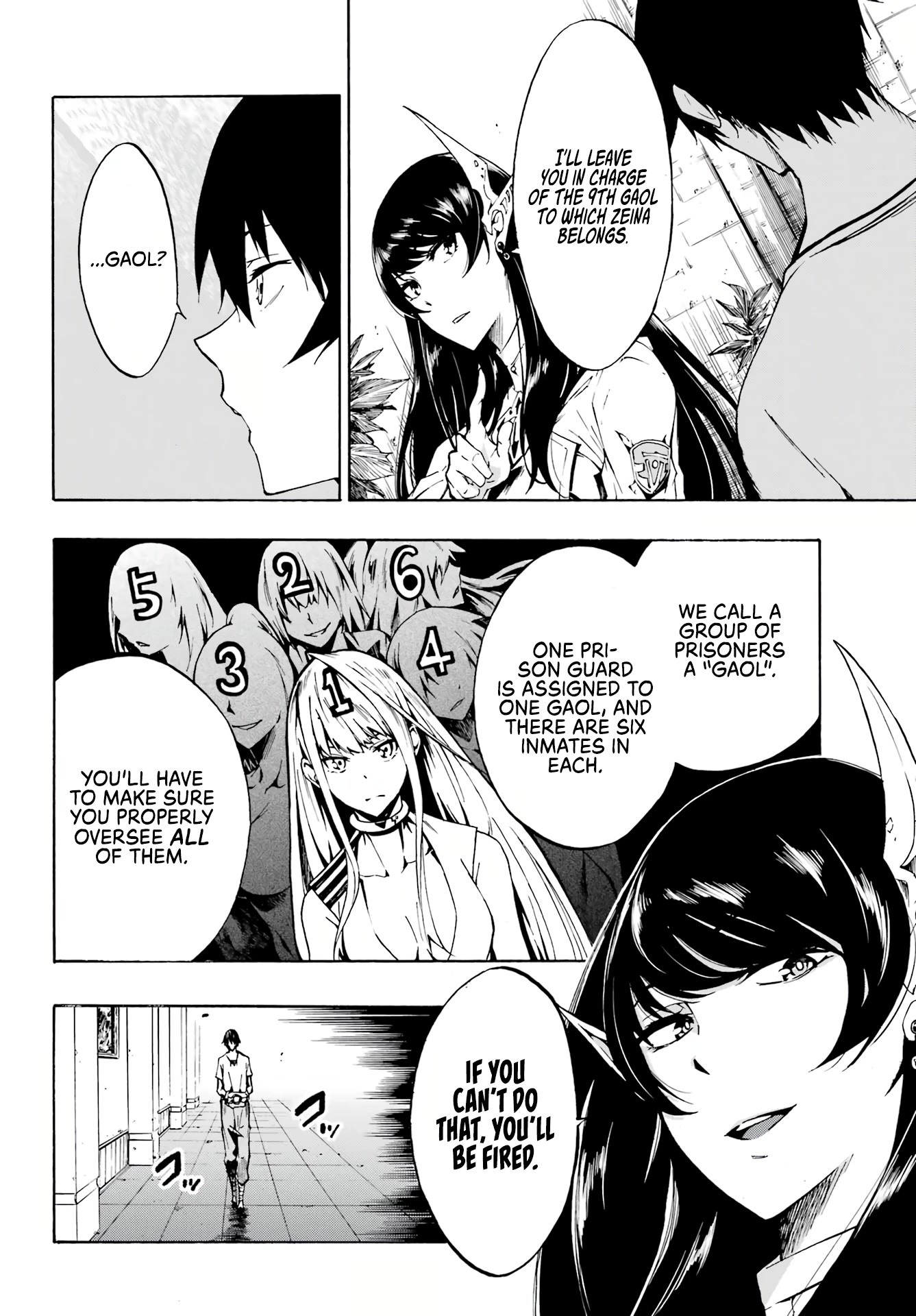 Hell’S Tormentor Kraken Chapter 2 - Page 26 in English