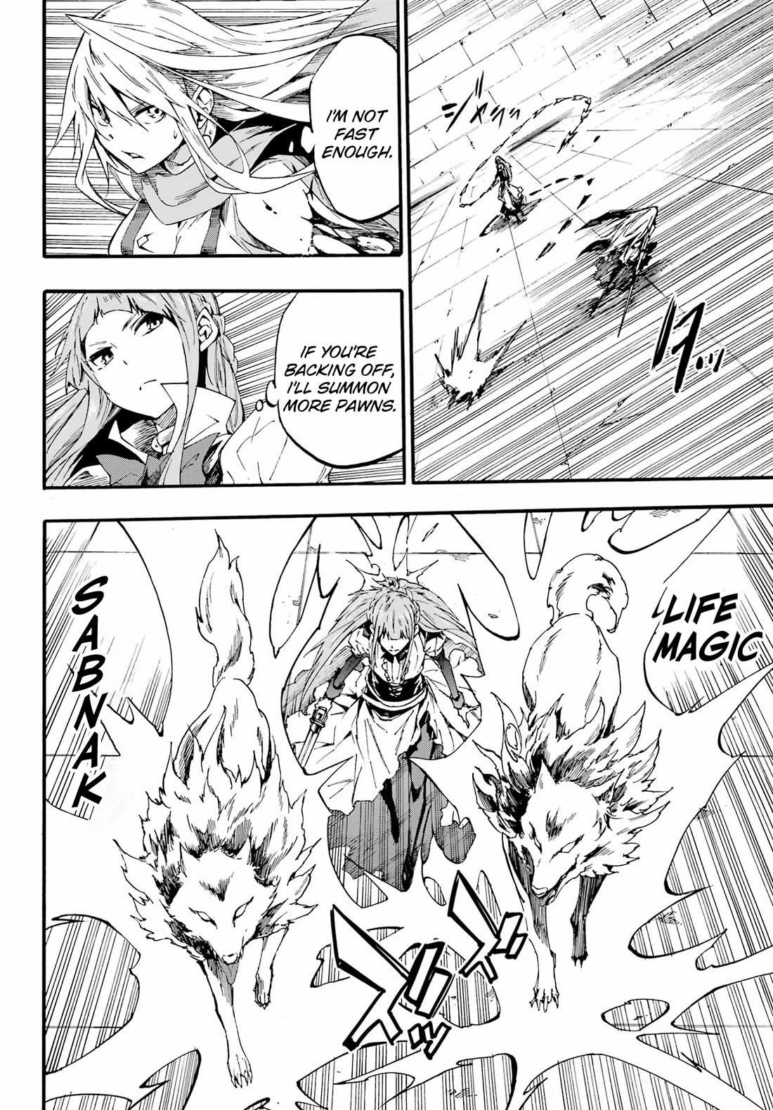 Hell’S Tormentor Kraken Chapter 20 - Page 13 in English