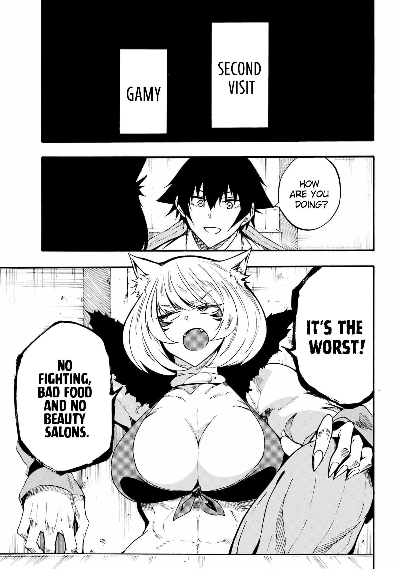 Hell’S Tormentor Kraken Chapter 23 - Page 16 in English
