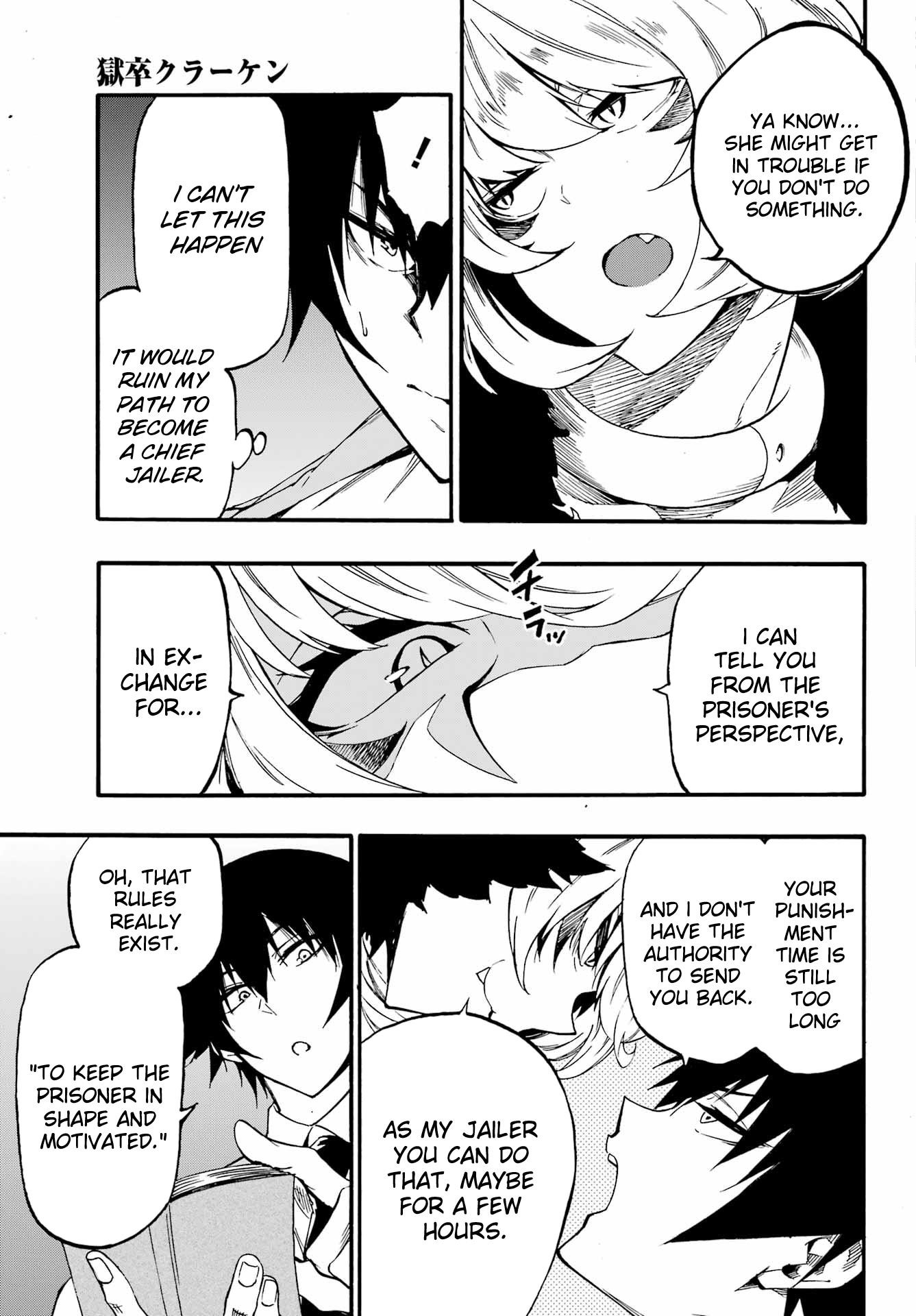 Hell’S Tormentor Kraken Chapter 23 - Page 18 in English