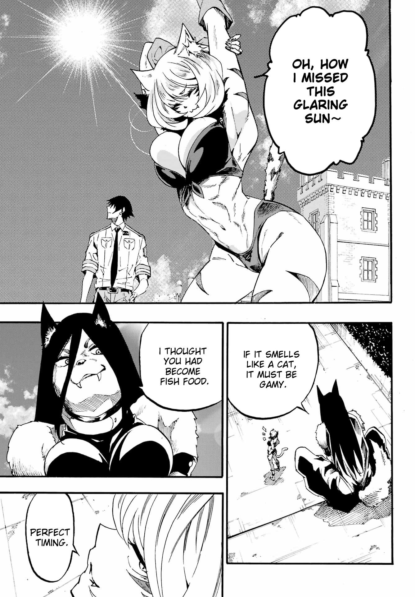 Hell’S Tormentor Kraken Chapter 23 - Page 22 in English