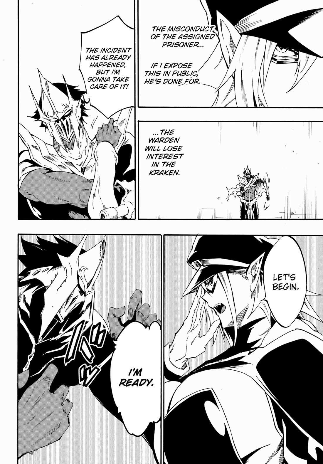 Hell’S Tormentor Kraken Chapter 25 - Page 16 in English